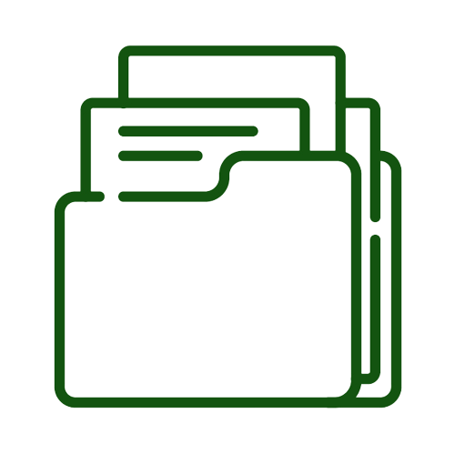 Registro y entrega de documentación