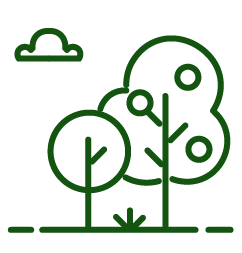 Área verde para recreación