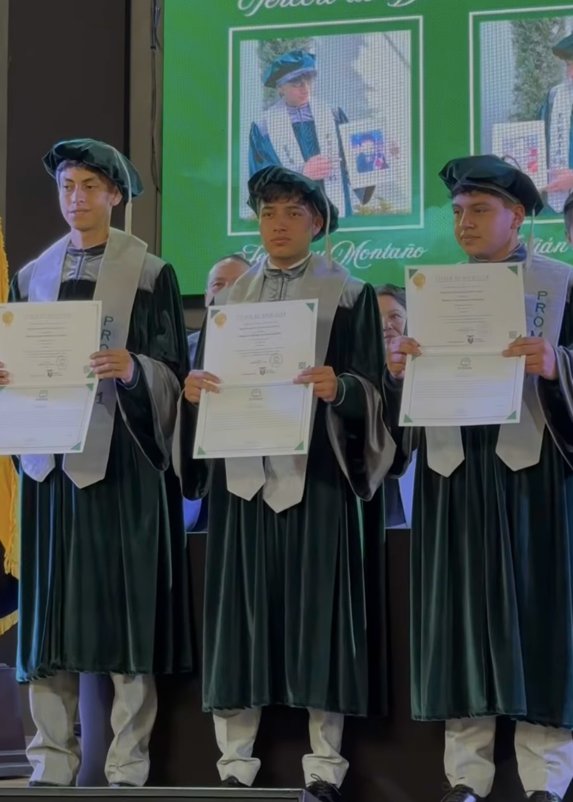 Graduación 3ro Bachillerato