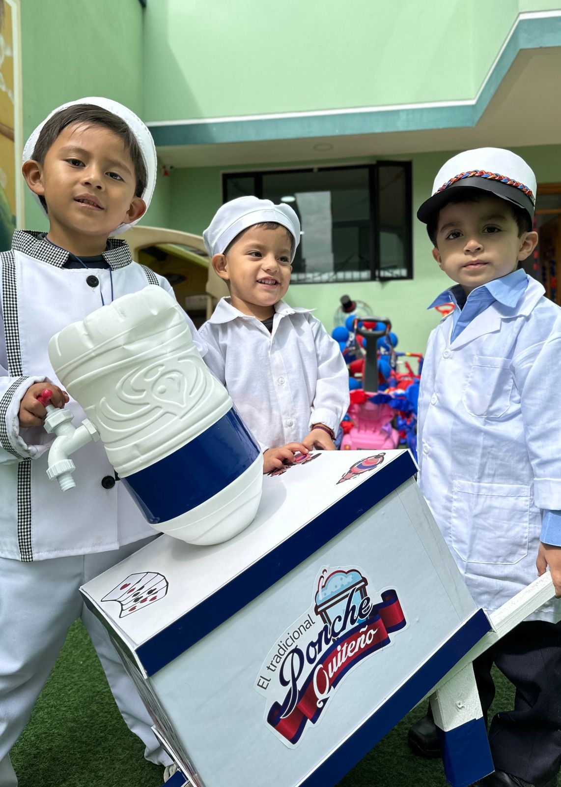 Celebración Fiestas de Quito